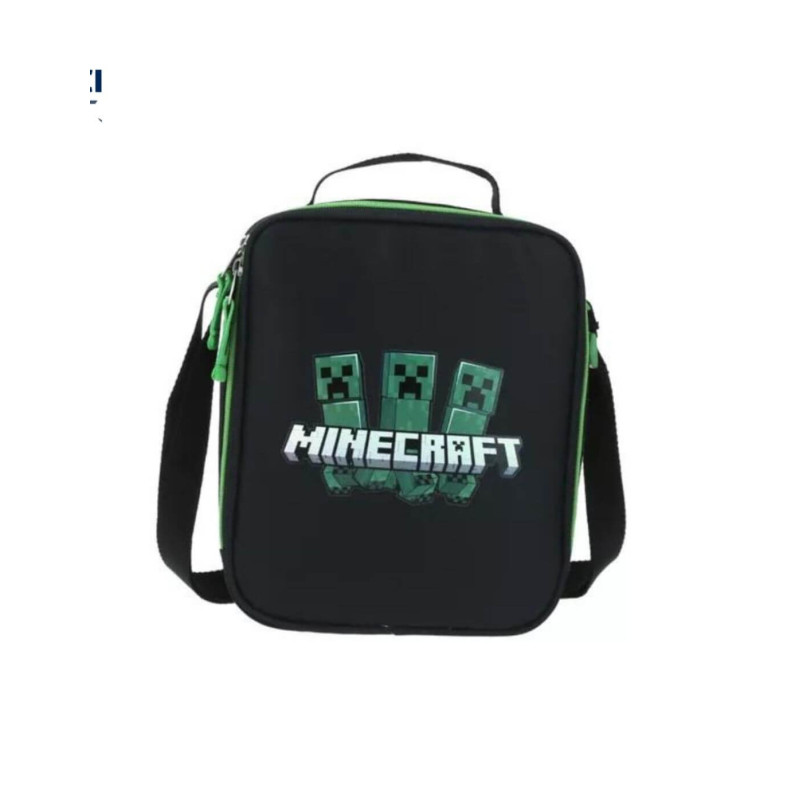 CHENSON  Lonchera Minecraft Color Negro - jobbi