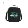 CHENSON  Lonchera Minecraft Color Negro - jobbi