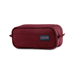 CHENSON  Cartuchera Grande Color Rojo Oscuro - jobbi