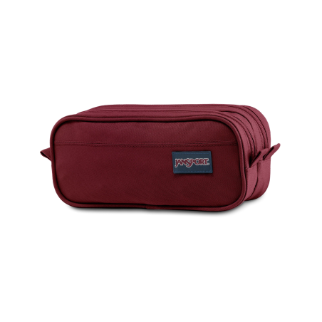 CHENSON  Cartuchera Grande Color Rojo Oscuro - jobbi