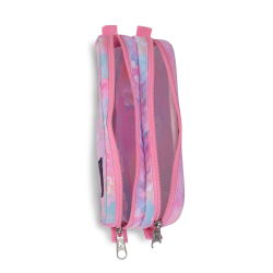 CHENSON Cartuchera Grande Neon Daisy Color Rosado - jobbi