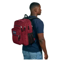 CHENSON Mochila Rojo Oscuro Big Student - jobbi
