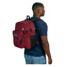 CHENSON Mochila Rojo Oscuro Big Student - jobbi