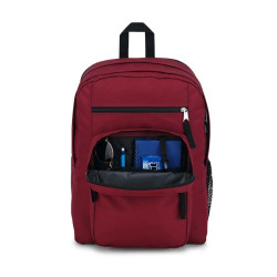 CHENSON Mochila Rojo Oscuro Big Student - jobbi