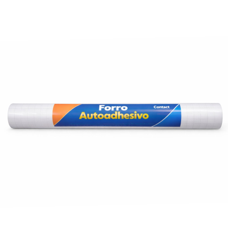 FORRO TRANSPARENTE AUTOADHESIVO ACRICOLOR