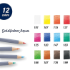 Set de Lapices Acuarelables GoldFaber 12 unidades
