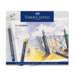 Set de Lapices Acuarelables GoldFaber 24 Unidades