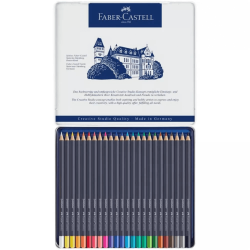 Set de Lapices Acuarelables GoldFaber 24 Unidades