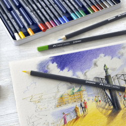 Set de Lapices Acuarelables GoldFaber 24 Unidades