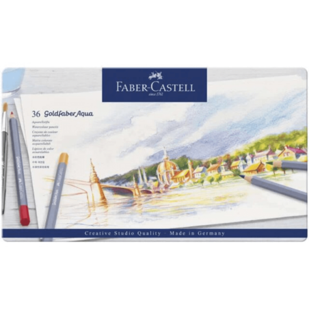 Set de Lapices Acuarelables GoldFaber 36Unidades