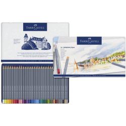 Set de Lapices Acuarelables GoldFaber 36Unidades