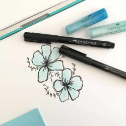 Crayones Acuarelables Pasteles Gelatos Faber Castell