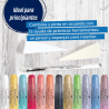Crayones Acuarelables Pasteles Gelatos Faber Castell