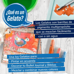 Crayones Acuarelables Metalicos Gelatos Faber Castell