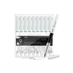 Rotuladores Ohuhu kohala De Punta Fina Set De 9 Tamaños - JOBBI