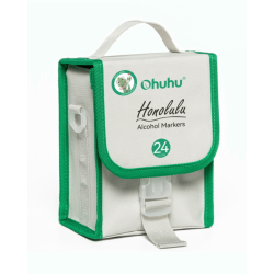 Marcadores Doble Punta Honolulu De 24 Colores Básicos - JOBBI