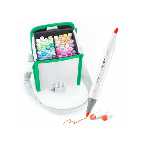 Marcadores Ohuhu Honolulu Set De 48 Colores Clásicos - JOBBI