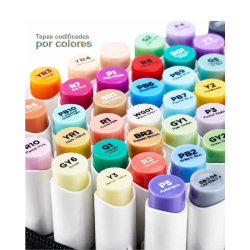 Marcadores Ohuhu Honolulu Set De 48 Colores Clásicos - JOBBI