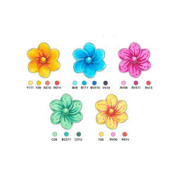 Marcadores Ohuhu Honolulu Set De 120 Colores - JOBBI