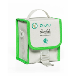 Marcadores Ohuhu Honolulu Set De 48 Tonos Medios - JOBBI