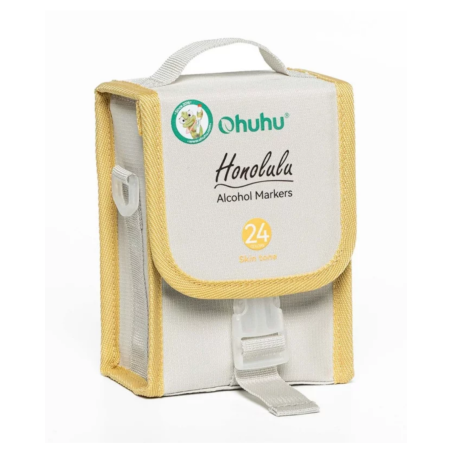 Marcadores Ohuhu Honolulu Set De 24 Tonos Piel - JOBBI