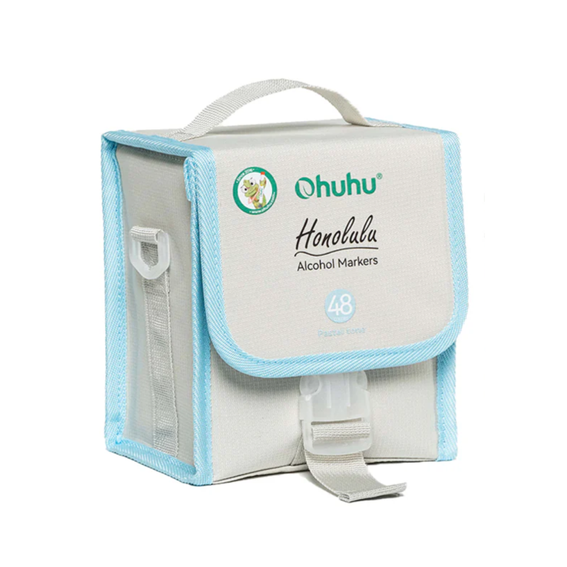 Marcadores Ohuhu Honolulu Set De 48 Tonos Pastel - JOBBI