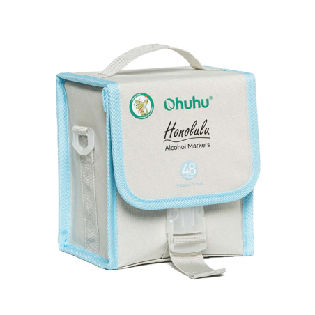 Marcadores Ohuhu Honolulu Set De 48 Tonos Pastel - JOBBI