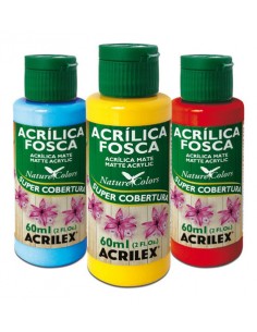 Pintura Acrílica Mate 60 ml - ACRILEX