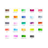 Marcadores Profesionales Ohuhu Acuarelables Set de 24 colores - JOBBI