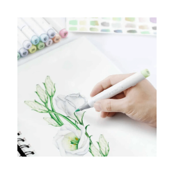 Marcadores Ohuhu Set de 48 Tonos Blossoming - JOBBI