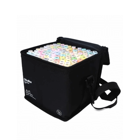 Marcador Ohuhu Dual Tips 96 Colores Pasteles - JOBBI