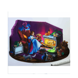 Marcadores Ohuhu Set de 120 Colores con Estuche - JOBBI