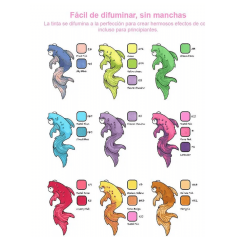 Marcadores Ohuhu Dual Tips 320 Tonos Punta Picel y Biselada-JOBBI