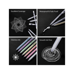 Bolígrafo de Gel Ohuhu 20 unidades