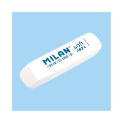 Set De 3 Lápices Blancos Para Dibujo + goma de borrar -  MILAN