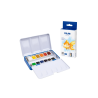 Set De 12 Acuarelas Medio Godet - MILAN