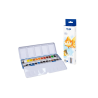 Set De 24 Acuarelas Medio Godet - MILAN