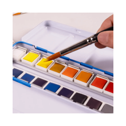 Set De 24 Acuarelas Medio Godet - MILAN