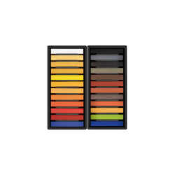 Barritas (tizas) Soft pastel Colores Retrato Set De 24 - MILAN