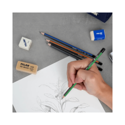 Set 7 Lápices De Grafito Para Dibujo Técnico - MILAN
