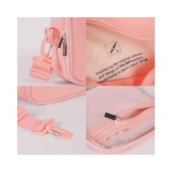 Lonchera Térmica Porta Alimentos De 3,5L + 3 Fiambreras (Rosa) - MILAN