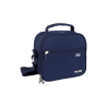 Lonchera Térmica Porta Alimentos De 3,5L + 3 Fiambreras (Azul) - MILAN