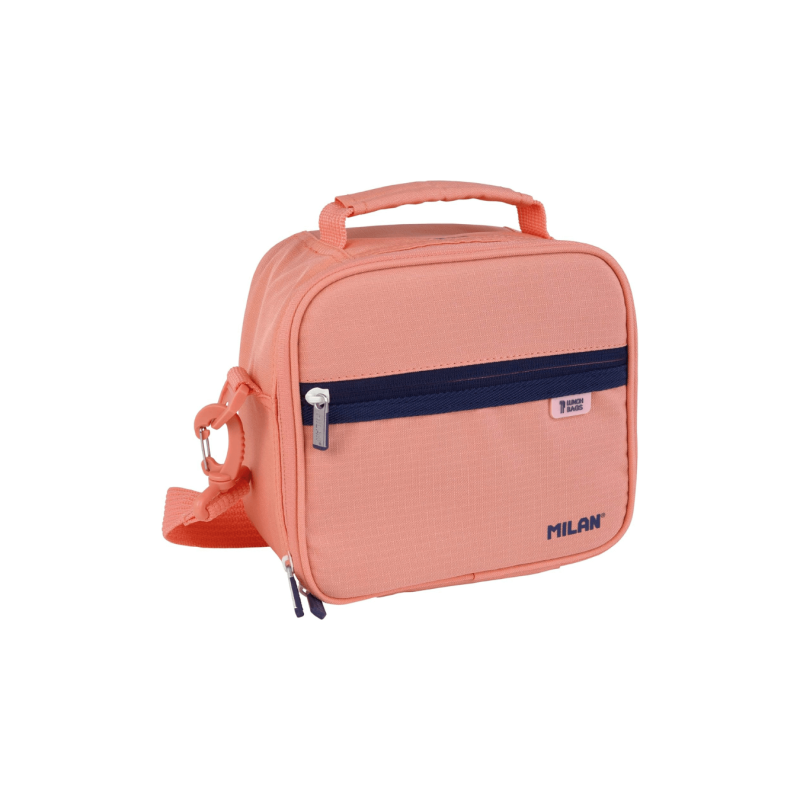 Lonchera Térmica Porta Alimentos De 3,5L + 3 Fiambreras (Rosa) - MILAN