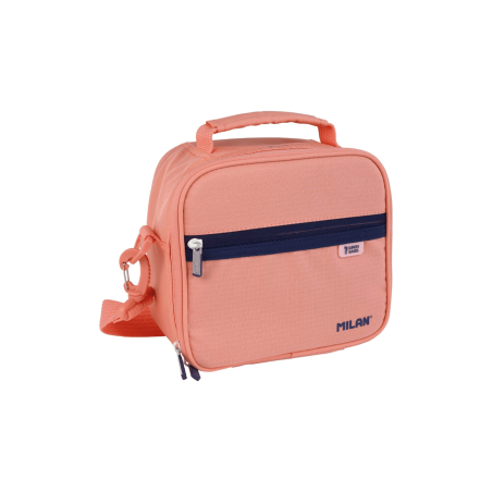 Lonchera Térmica Porta Alimentos De 3,5L + 3 Fiambreras (Rosa) - MILAN