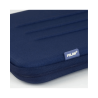 Funda Ordenador Portátil 14 Pulgadas Semirrígida (Azul) - MILAN