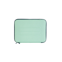 Funda Ordenador Portátil 14 Pulgadas Semirrígida (Verde) - MILAN