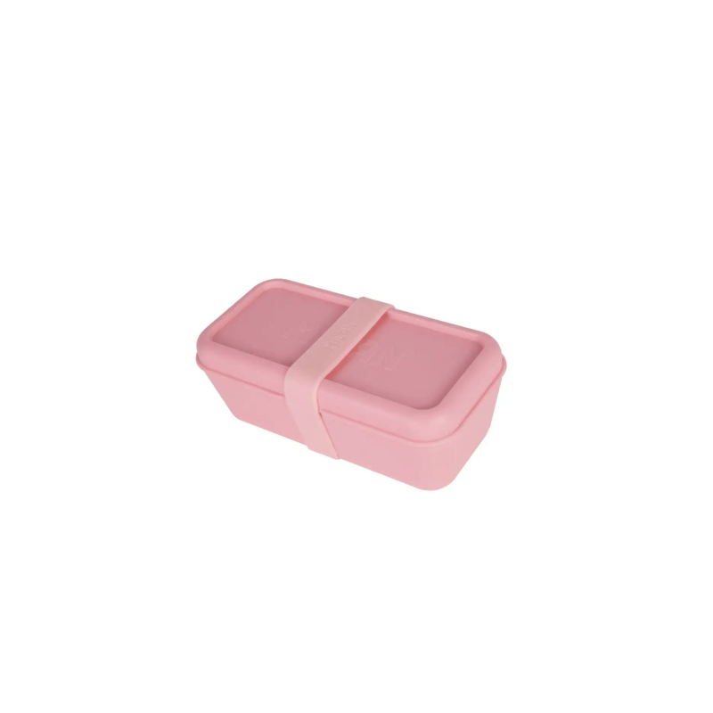 Táper Fiambrera Rectangular 0,75L Rosa - MILAN