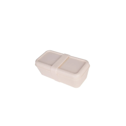 Táper Fiambrera Rectangular 0,75L Beige - MILAN