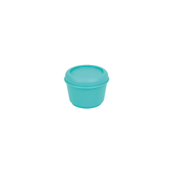 Táper Fiambrera Circular Hermética De 0,25L - MILAN