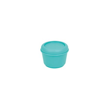 Táper Fiambrera Circular Hermética De 0,25L - MILAN